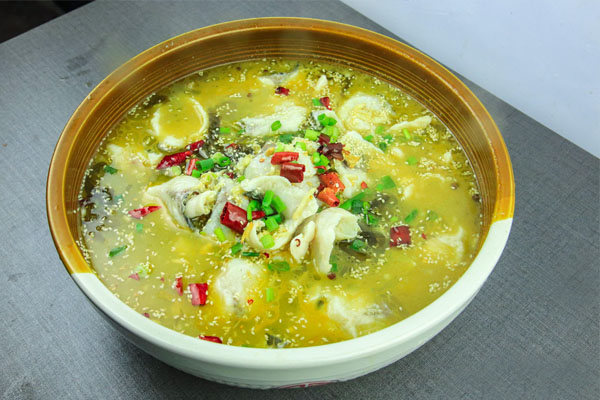 昆明星菜園:酸菜魚(yú)最正宗做法 昆明星菜園:酸菜魚(yú)最正宗做法