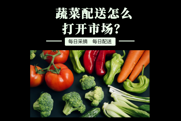 蔬菜配送怎么打開(kāi)市場(chǎng)？