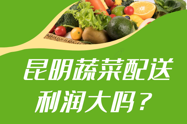 昆明蔬菜配送利潤大嗎？