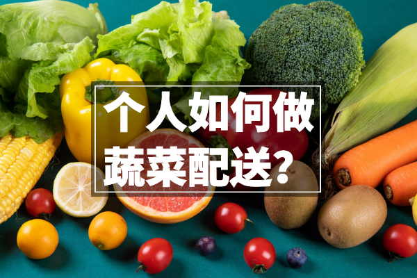 個(gè)人如何做蔬菜配送？