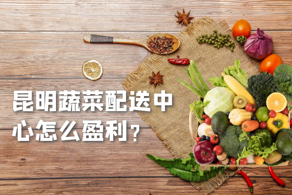 昆明蔬菜配送中心怎么盈利？