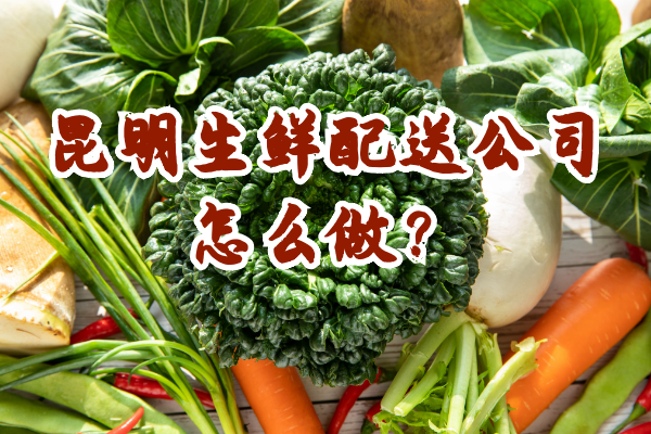 昆明生鮮配送公司怎么做？
