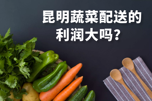 昆明蔬菜配送的利潤大嗎？