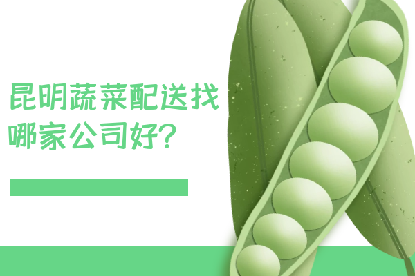 昆明蔬菜配送找哪家公司好？