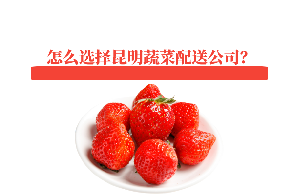 怎么選擇昆明蔬菜配送公司？