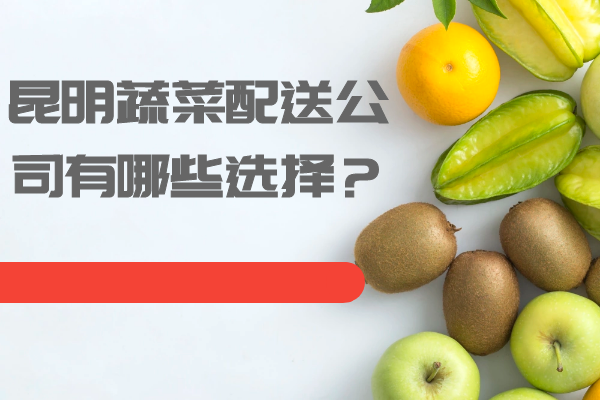 昆明蔬菜配送公司有哪些選擇？