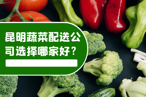 昆明蔬菜配送公司選擇哪家好？