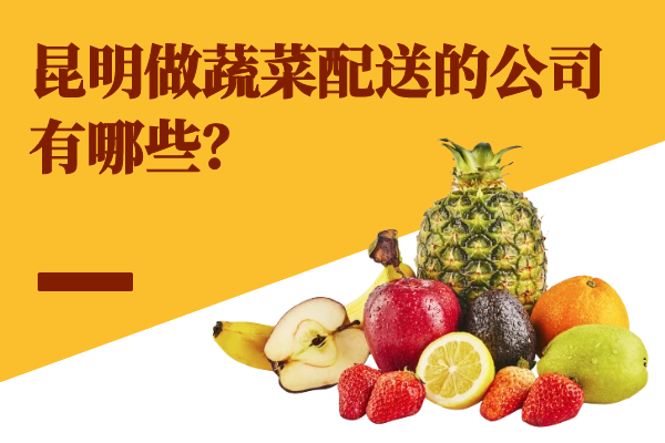 昆明做蔬菜配送的公司有哪些？
