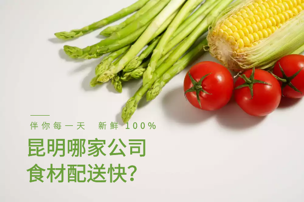 昆明哪家公司食材配送快？