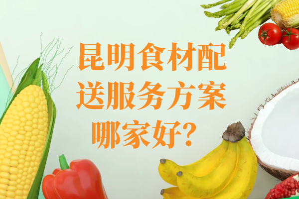 昆明食材配送服務(wù)方案哪家好？