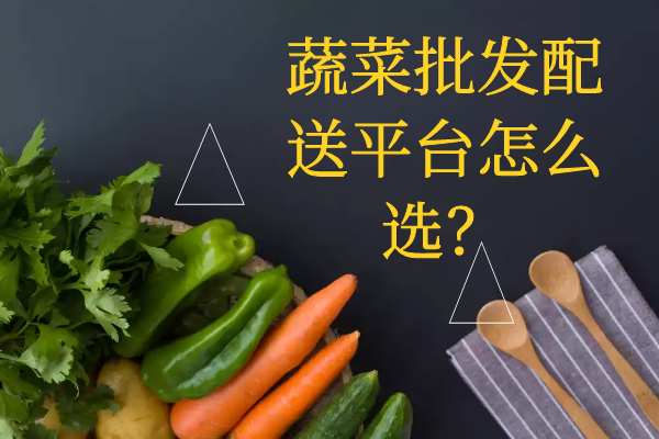 蔬菜批發(fā)配送平臺怎么選？