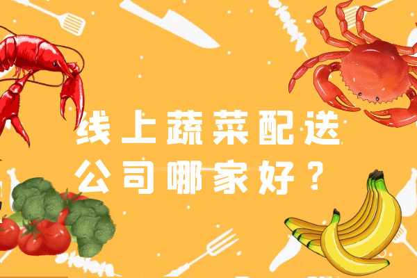線(xiàn)上蔬菜配送公司哪家好？
